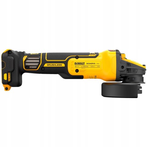 Szlifierka Kątowa Akumulatorowa Dewalt 125Mm 18V 6Ah Flexvolt 1480W