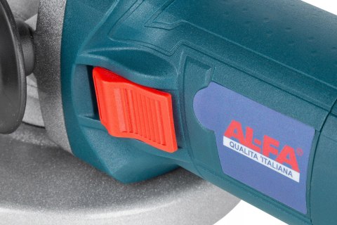 Szlifierka Kątowa Al-Fa Alag-140, 125 Mm, 1400 W, Regulacja Obrotów