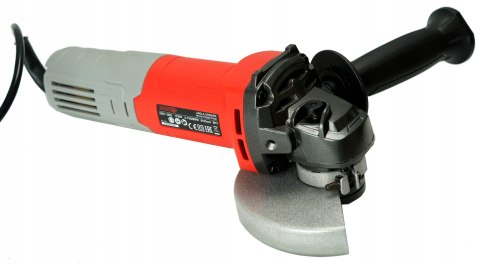 Szlifierka Kątowa Bearfoot 1700W Z Regulacją, Tarczami I Rączką 125Mm