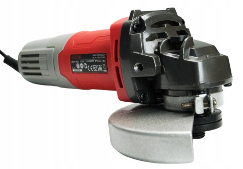 Szlifierka Kątowa Bearfoot 1700W Z Regulacją, Tarczami I Rączką 125Mm