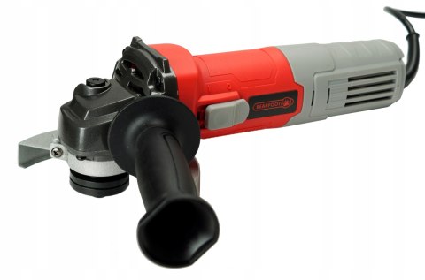 Szlifierka Kątowa Bearfoot 1700W Z Regulacją, Tarczami I Rączką 125Mm