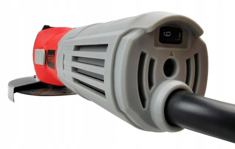 Szlifierka Kątowa Bearfoot 1700W Z Regulacją, Tarczami I Rączką 125Mm