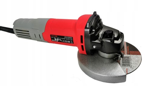 Szlifierka Kątowa Bearfoot 1700W Z Regulacją, Tarczami I Rączką 125Mm