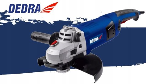 Szlifierka Kątowa Dedra Ded7937 2100W 230Mm - Profesjonalna I Wydajna