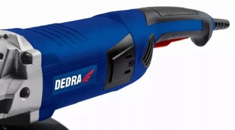Szlifierka Kątowa Dedra Ded7937 2100W 230Mm - Profesjonalna I Wydajna