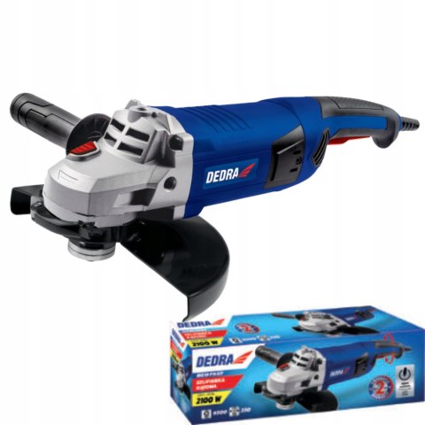 Szlifierka Kątowa Dedra Ded7937 2100W 230Mm - Profesjonalna I Wydajna