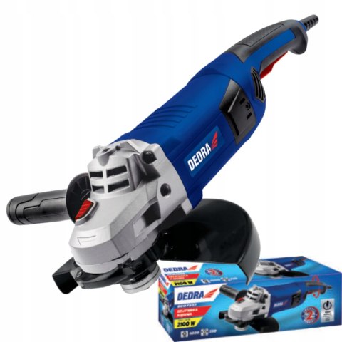 Szlifierka Kątowa Dedra Ded7937 2100W 230Mm - Profesjonalna I Wydajna