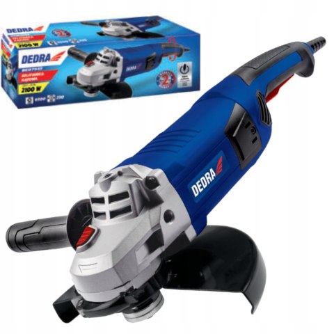 Szlifierka Kątowa Dedra Ded7937 2100W 230Mm - Profesjonalna I Wydajna