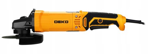 Szlifierka Kątowa Deko 1100W 125Mm Z Regulacją Obrotów I Tarczami Bosch
