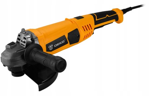 Szlifierka Kątowa Deko 230Mm 2000W M14 Łagodny Rozruch Przekręcana Rękojeść