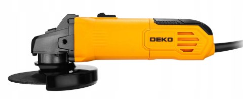 Szlifierka Kątowa Deko 500W 115Mm M14 11000 Obr/Min Z Blokadą Wrzeciona