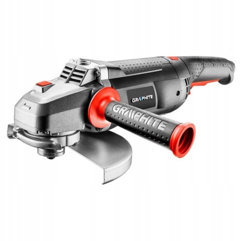 Szlifierka Kątowa Graphite 2350W 230Mm Mocny Silnik Dwustopniowy Przycisk
