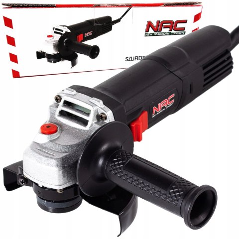 Szlifierka Kątowa Nac 950W 125Mm M14 Antypoślizgowa Rękojeść 2M Kabel