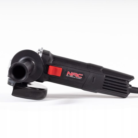 Szlifierka Kątowa Nac 950W 125Mm M14 Antypoślizgowa Rękojeść 2M Kabel