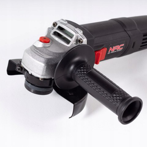Szlifierka Kątowa Nac 950W 125Mm M14 Antypoślizgowa Rękojeść 2M Kabel