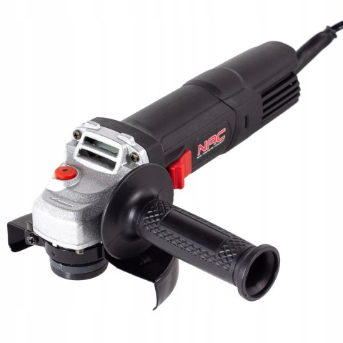 Szlifierka Kątowa Nac 950W 125Mm M14 Antypoślizgowa Rękojeść 2M Kabel