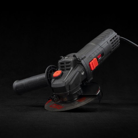 Szlifierka Kątowa Red Technic 125Mm 1300W Z Regulacją I 10 Tarczami