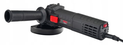Szlifierka Kątowa Red Technic 125Mm 1300W Z Regulacją I 10 Tarczami