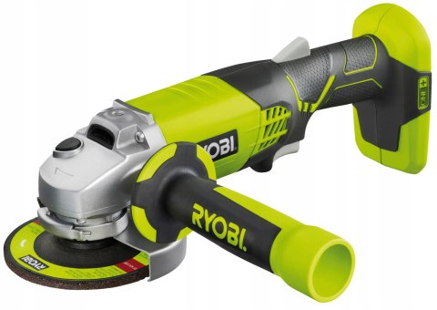 Szlifierka Kątowa Ryobi 18V 115Mm Bez Akumulatora, Idealna Do Cięcia I Szlifowania