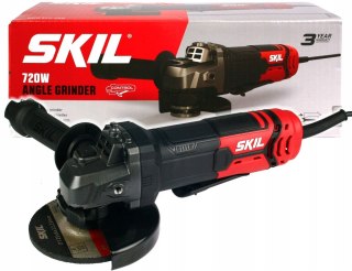 Szlifierka Kątowa Skil 125Mm 720W 9131 Z Systemem Clic I Blokadą Wrzeciona