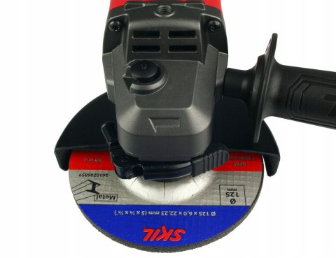 Bezszczotkowa Szlifierka Kątowa Skil 20V 125Mm Z Osłoną I Łagodnym Rozruchem