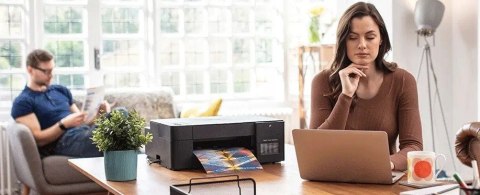 Brother Dcp-T425w Urządzenie Wielofunkcyjne Wi-Fi Druk 28Str/M Skan 1200Dpi