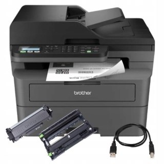 Brother Mfc-L2802dn - Wielofunkcyjna Drukarka Laserowa A4 Duplex 32 Str/Min