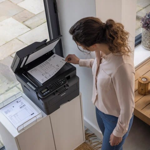 Brother Mfc-L2802dn - Wielofunkcyjna Drukarka Laserowa A4 Duplex 32 Str/Min