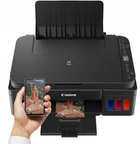 Canon Pixma G3410 - Wydajna Drukarka Wielofunkcyjna Z Wi-Fi Do Domu Biura I Druku A4