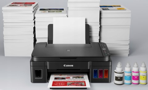 Canon Pixma G3410 - Wydajna Drukarka Wielofunkcyjna Z Wi-Fi Do Domu Biura I Druku A4