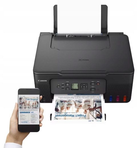 Canon Pixma G3470 - Wielofunkcyjna Drukarka Wi-Fi, Ekonomiczna I Wydajna
