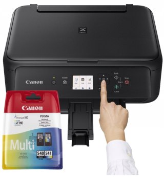 Canon Pixma Ts5150 - Wifi Drukarka Wielofunkcyjna Duplex A4 Czarna