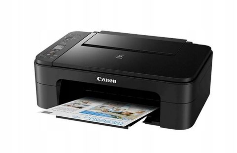 Domowa Drukarka Atramentowa 3W1 Canon Pixma TS3750i Wifi Airprint Bez Tuszy