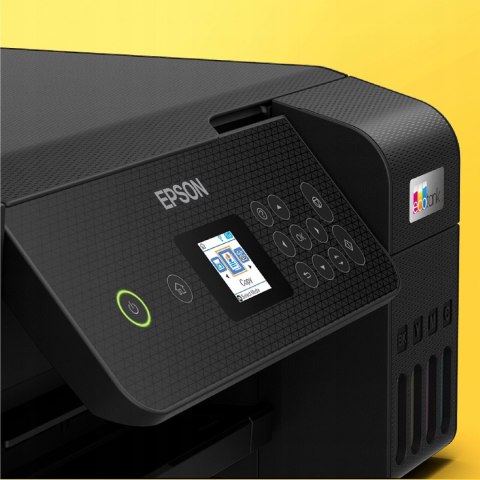 Drukarka 3W1 Ecotank Wifi Lcd Druk Skan Kopia 0,7 Grosza Atrament Na 3 Lat