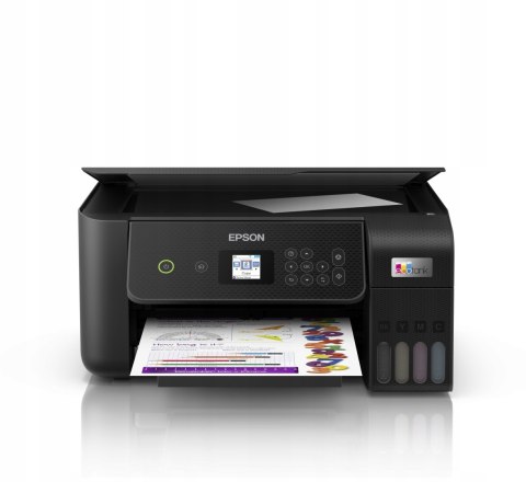 Drukarka 3W1 Ecotank Wifi Lcd Druk Skan Kopia 0,7 Grosza Atrament Na 3 Lat