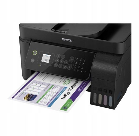 Drukarka Atramentowa 3W1 Ecotank Et4700: Skaner, Ksero, Wifi, Adf, Kolorowa