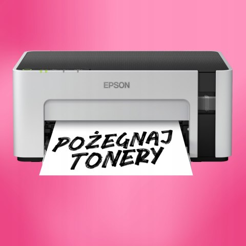 Drukarka Atramentowa Epson Ecotank Mono Wifi Usb 33 Str/Min Oszczędny Druk