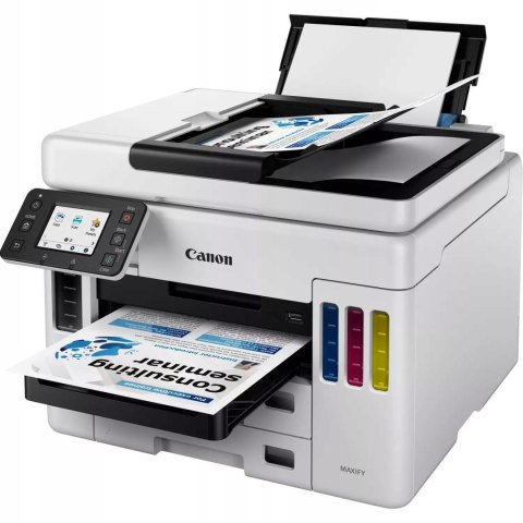 Drukarka Canon Maxify Gx7040 Dwustronna, Wi-Fi, Skaner Dadf, Ekran Dotykowy