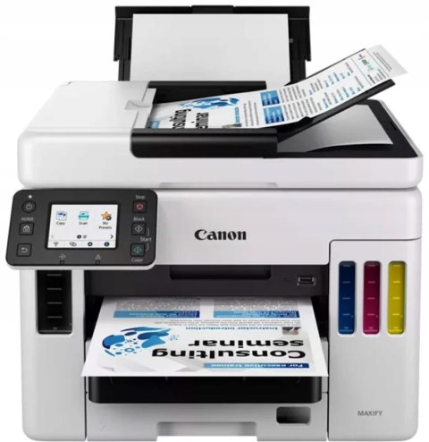 Drukarka Canon Maxify Gx7040 Dwustronna, Wi-Fi, Skaner Dadf, Ekran Dotykowy