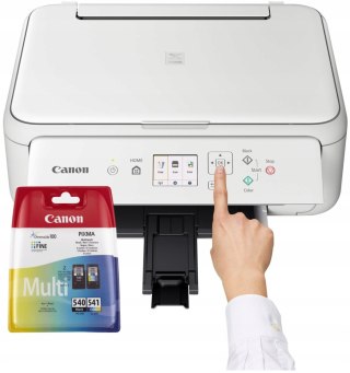 Drukarka Canon Pixma Ts5151 Wifi Duplex Biała - Bezprzewodowe Druk I Skan