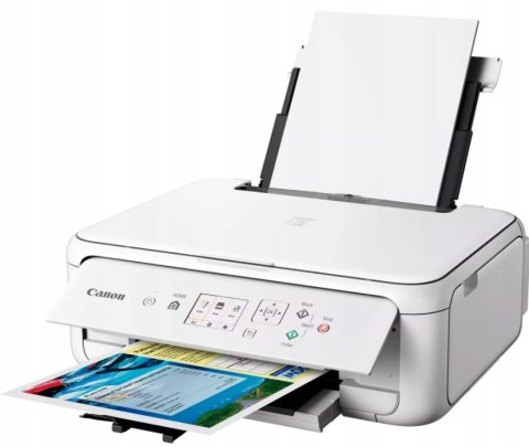 Drukarka Canon Pixma Ts5151 Wifi Duplex Biała - Bezprzewodowe Druk I Skan