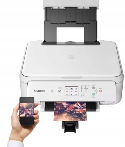 Drukarka Canon Pixma Ts5151 Wifi Duplex Biała - Bezprzewodowe Druk I Skan