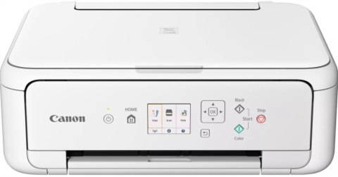 Drukarka Canon Pixma Ts5151 Wifi Duplex Biała - Bezprzewodowe Druk I Skan