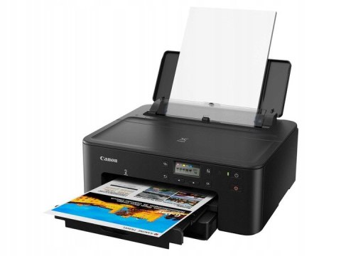 Drukarka Canon Pixma Ts705a - Atramentowa, Duże Tusze, 350 Arkuszy