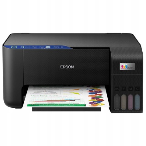 Drukarka Epson Ecotank L3251 - Bez Kartridży, Oszczędza 90% Koszt Druku