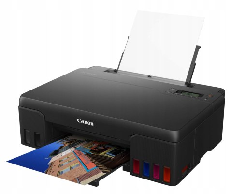 Drukarka Jednofunkcyjna Canon G550 Wifi Megatank Airprint Wyświetlacz Druk