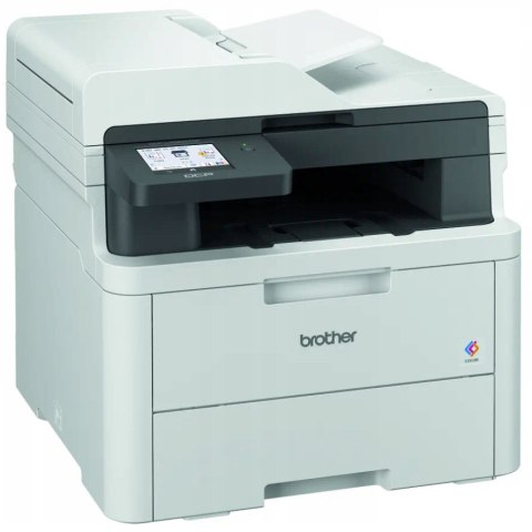 Drukarka Laserowa Brother Dcp-L3560cdw: Wi-Fi, Adf, Kolorowa, Dwustronny