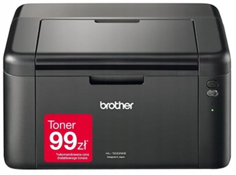 Drukarka Laserowa Brother Hl-1222We 20 Str./Min, Toner 1500 Stron, Wifi