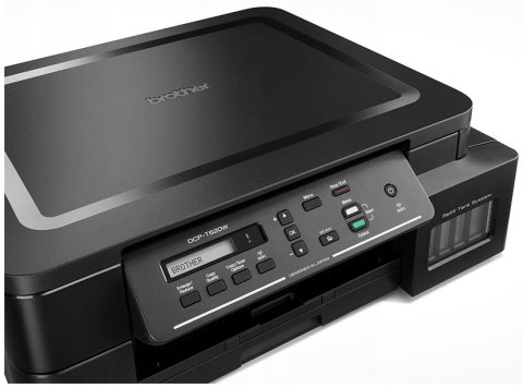 Drukarka Multifunkcyjna Brother Dcp-T520w Wi-Fi, Czarny Tusz 15000 Stron