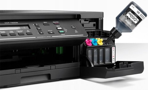 Drukarka Multifunkcyjna Brother Dcp-T520w Wi-Fi, Czarny Tusz 15000 Stron